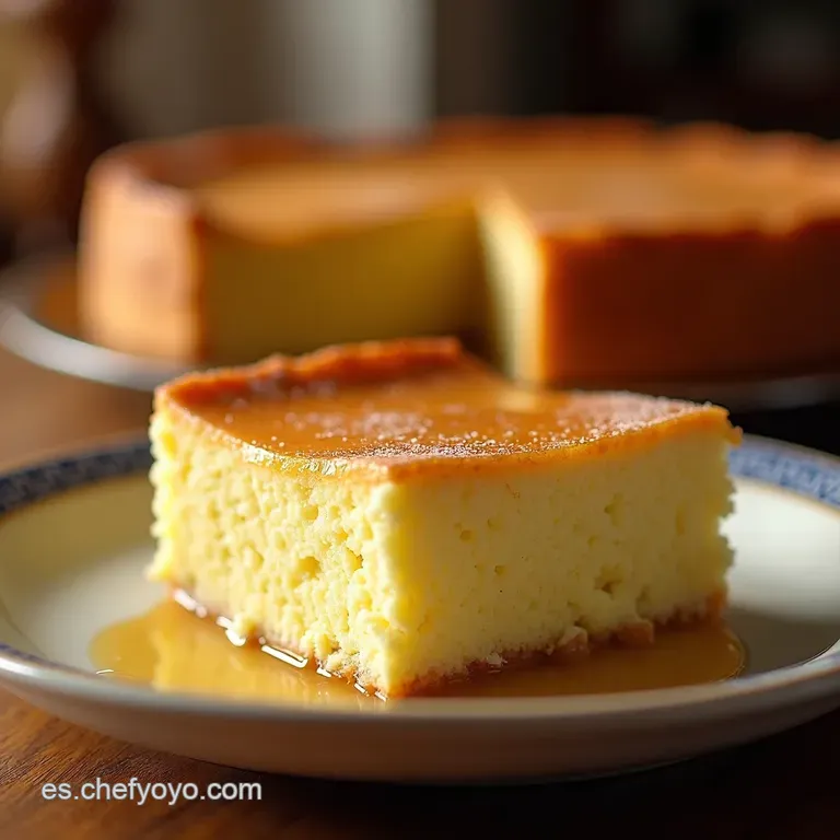 Pastel Tres Leches Esponjoso Un Cl&aacute;sico Con Sabor a Hogar presentation