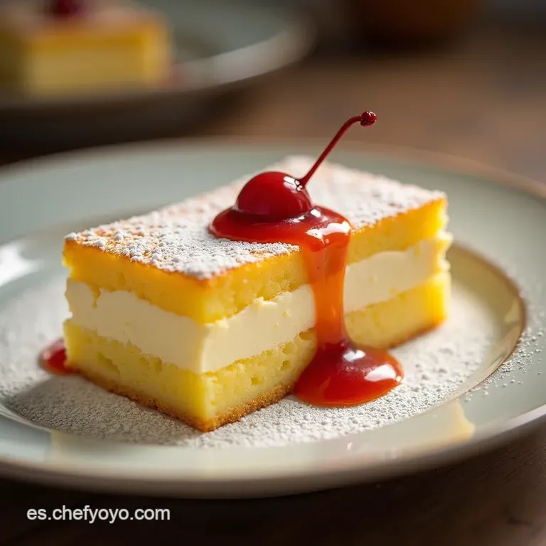 El Sue&ntilde;o Mojado Pastel Tres Leches Aut&eacute;ntico y Esponjoso