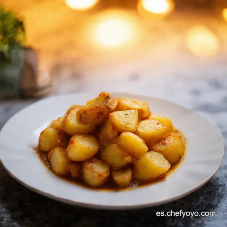 Patatas a La Riojana Estilo Moderno presentation