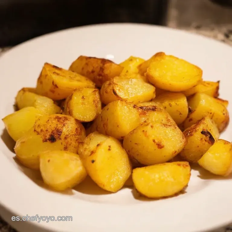 Patatas Al Micro Express presentation