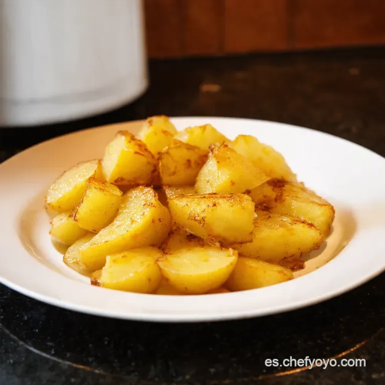 Patatas Al Microondas Listas En Un Tris presentation