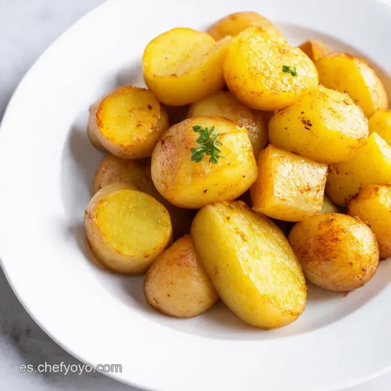 Patatas al Microondas Listas en un Tris