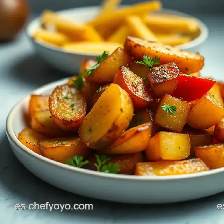 &iexcl;Patatas Bravas al Microondas en 10 Minutos!