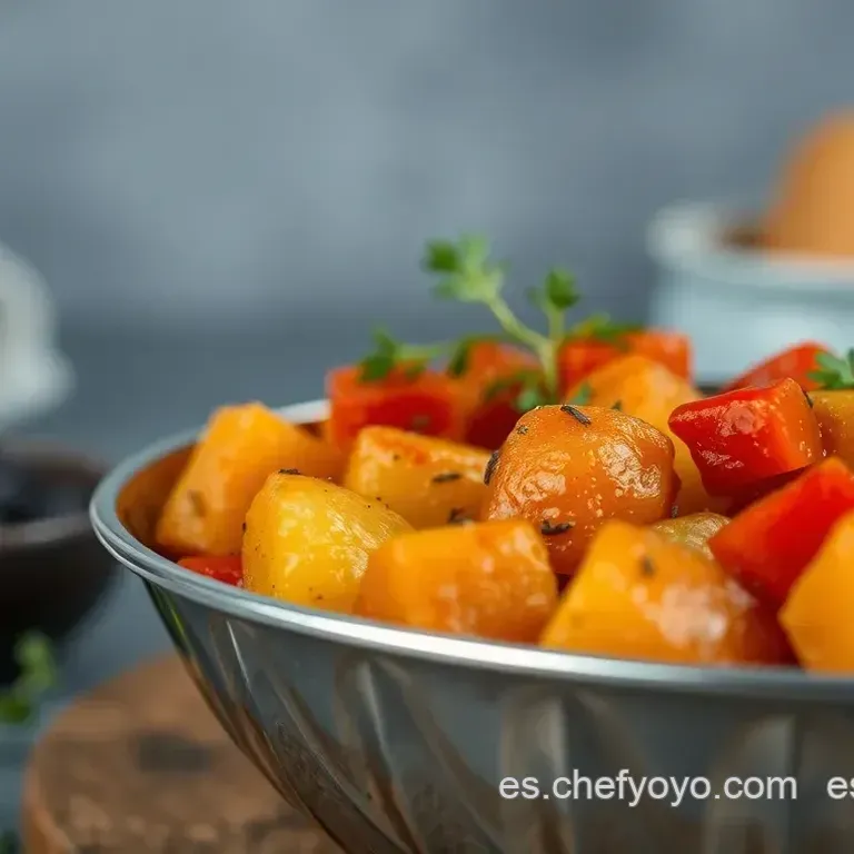 &iexcl;Patatas Bravas al Microondas!