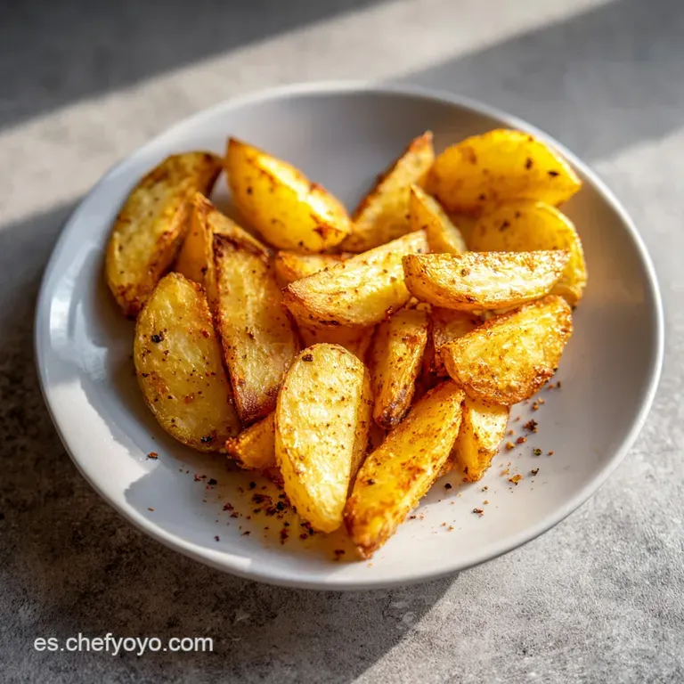 Patatas Coraz&oacute;n Freidora Aire para San Valent&iacute;n