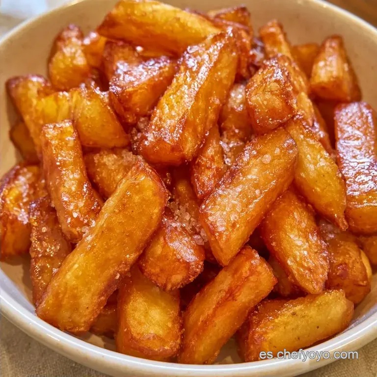 Patatas Fritas Cecotec: Crujientes y Caseras
