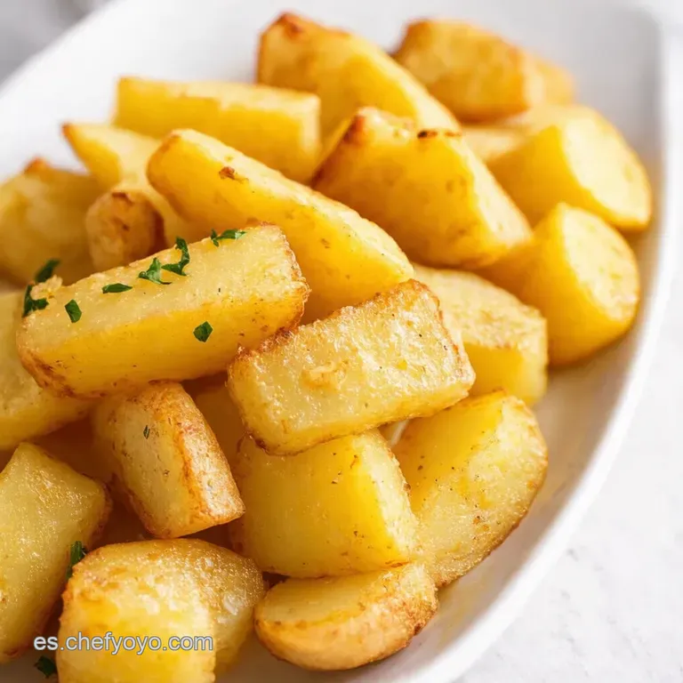 Patatas Fritas Crujientes de Chef El Secreto Revelado