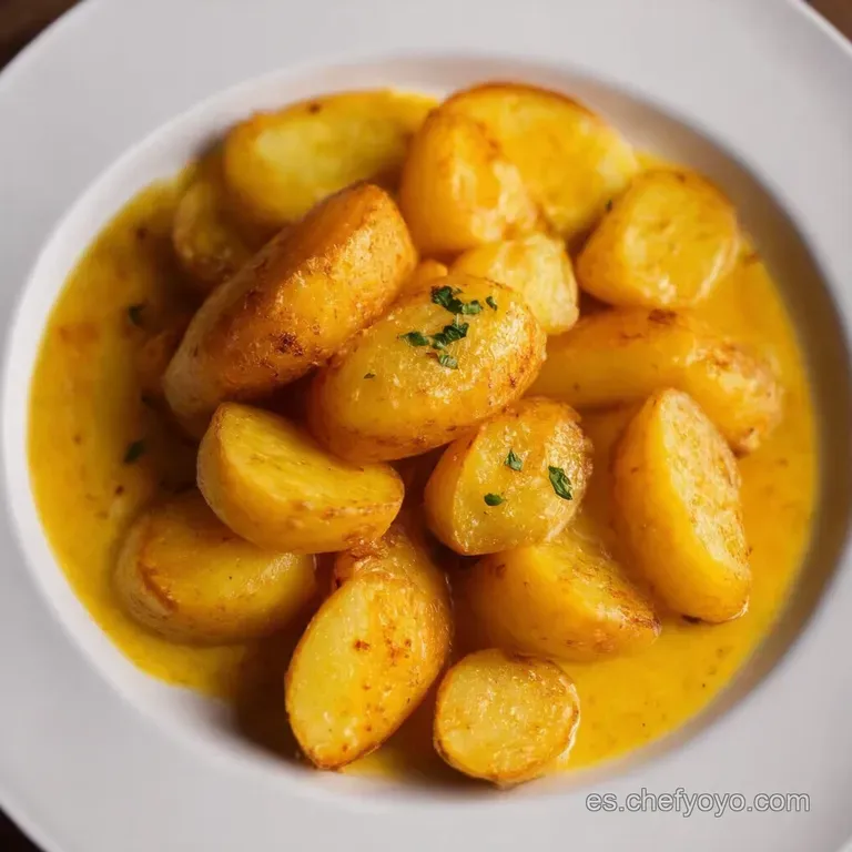 Patatas Gajo al Horno Crujientes Receta de la Abuela