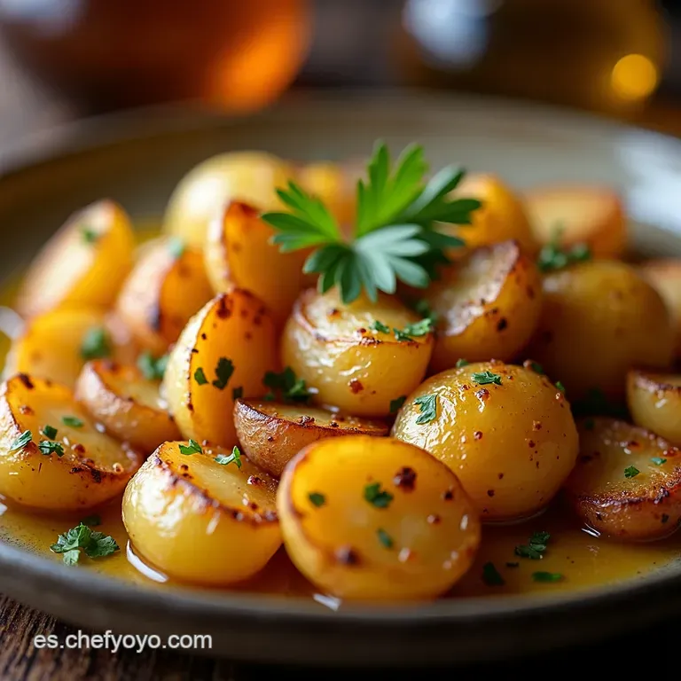 Patatas Gajo Al Horno presentation