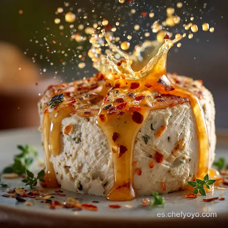 Pat&eacute; De Pollo Cremoso: Receta Saludable Y F&aacute;cil presentation