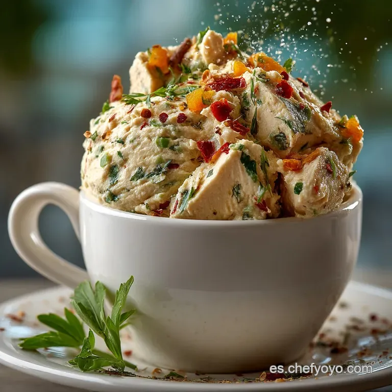 Pat&eacute; de Pollo Cremoso: Receta Saludable y F&aacute;cil