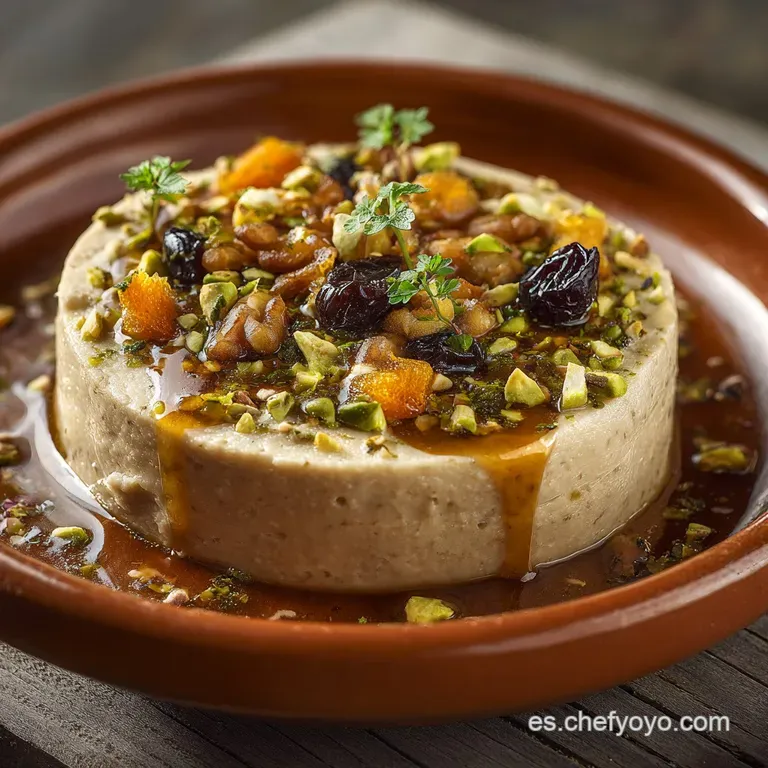 PATE vegetal de setas y frutos secos cremoso: Aperitivo elegante y f&aacute;cil