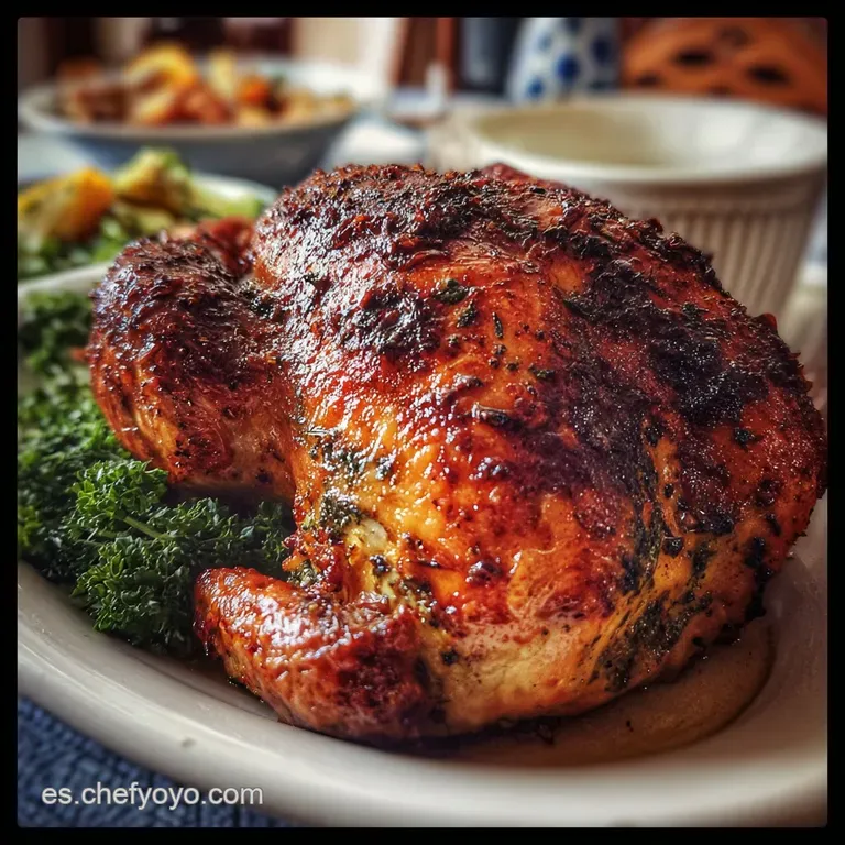 Receta de Navidad con Pavo Asado Jugoso