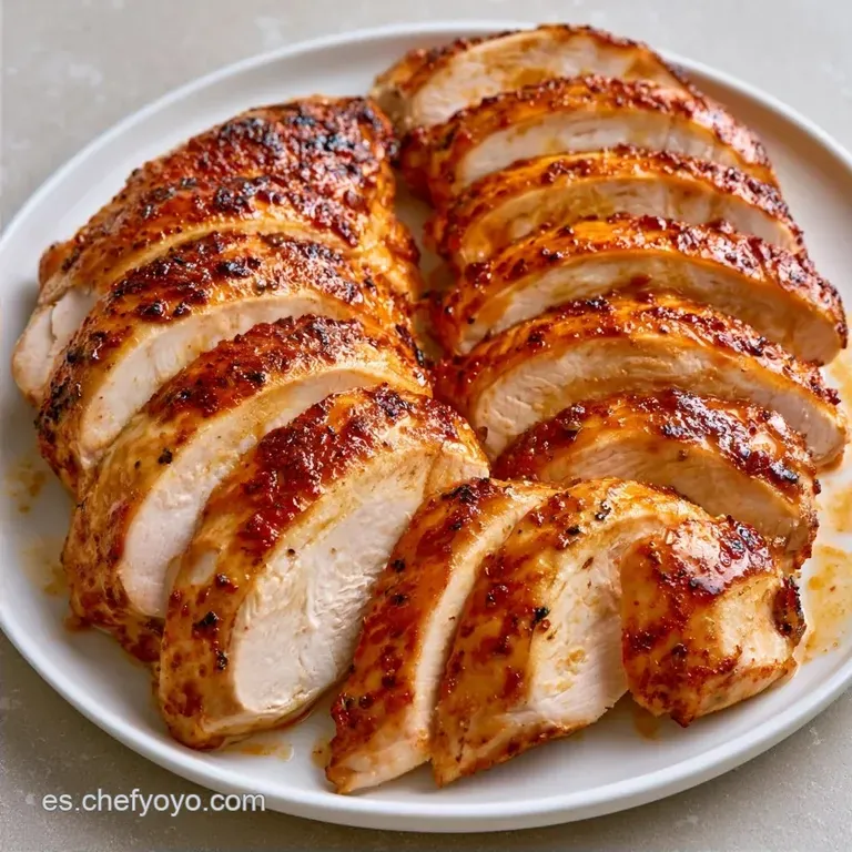 Pechuga de Pavo en Freidora de Aire
