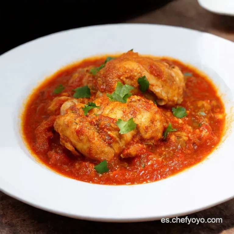 Pechugas de Pollo a la Espa&ntilde;ola Un Cl&aacute;sico Reconfortante