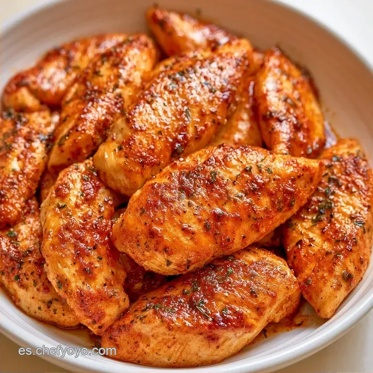 Pechugas De Pollo En Freidora De Aire