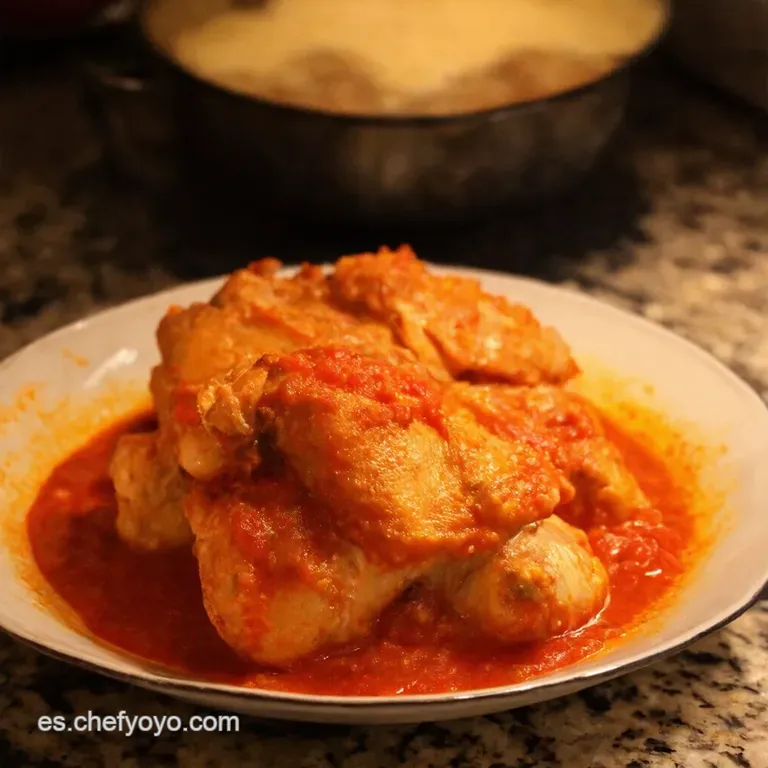 Pechugas De Pollo En Salsa Cremosa De Champi&ntilde;ones presentation