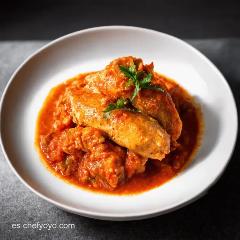 Pechugas de Pollo en Salsa Cremosa de Champi&ntilde;ones