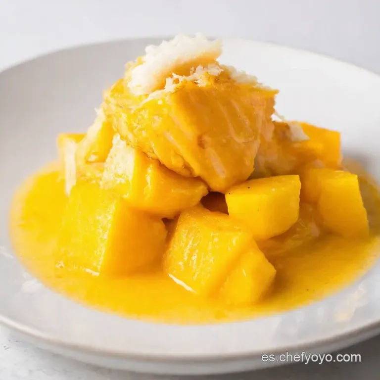 Pescado Tropical con Salsa de Mango Para Chuparse los Dedos