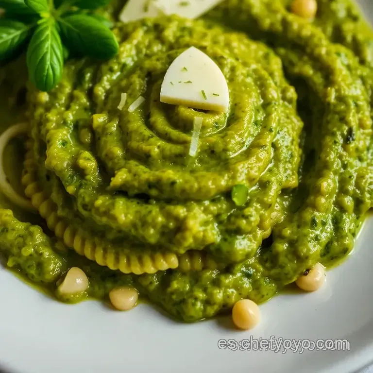 Pesto Genov&eacute;s Casero: &iexcl;Receta Aut&eacute;ntica Italiana! presentation