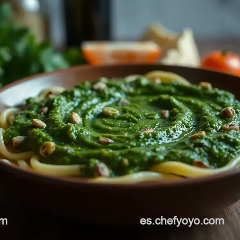 Pesto Genov&eacute;s Casero: &iexcl;Receta Aut&eacute;ntica Italiana!