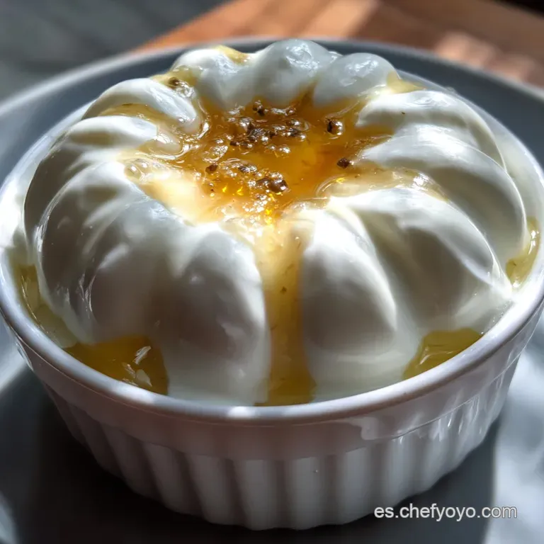 El Mejor Petit Suisse Casero: Receta R&aacute;pida presentation