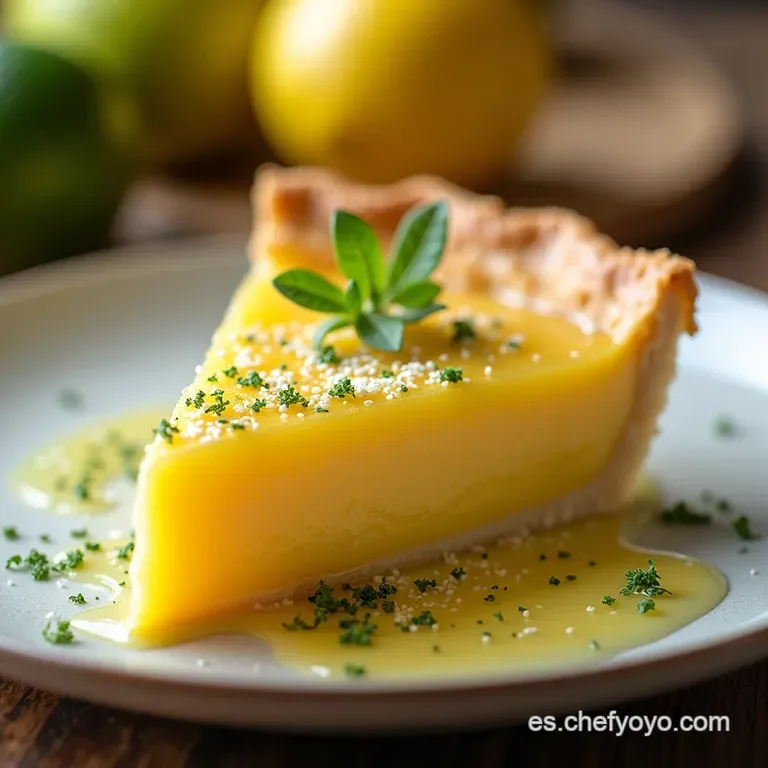 Pie de Lim&oacute;n Cl&aacute;sico con Merengue Italiano