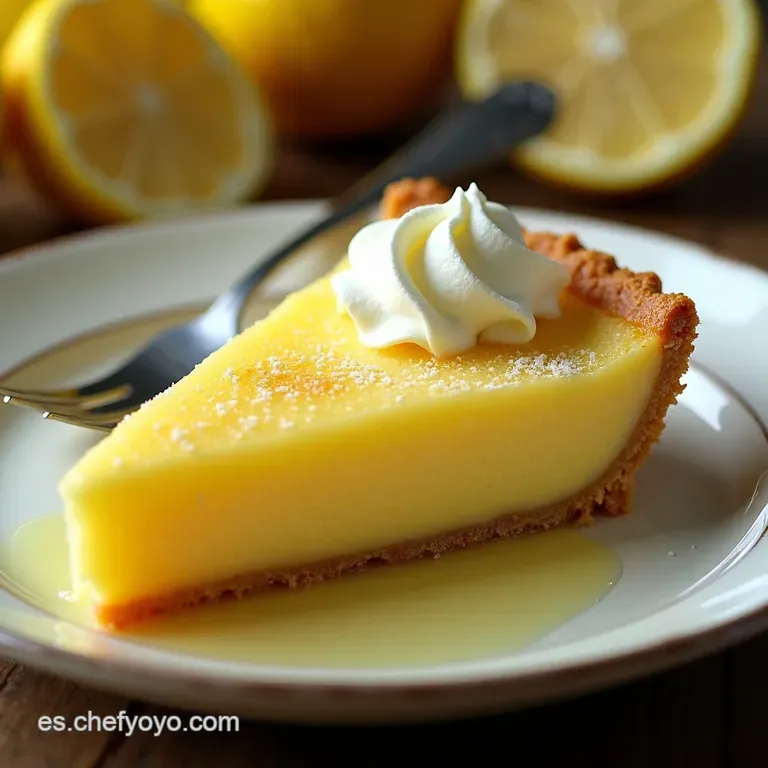 Pie de Lim&oacute;n Cl&aacute;sico