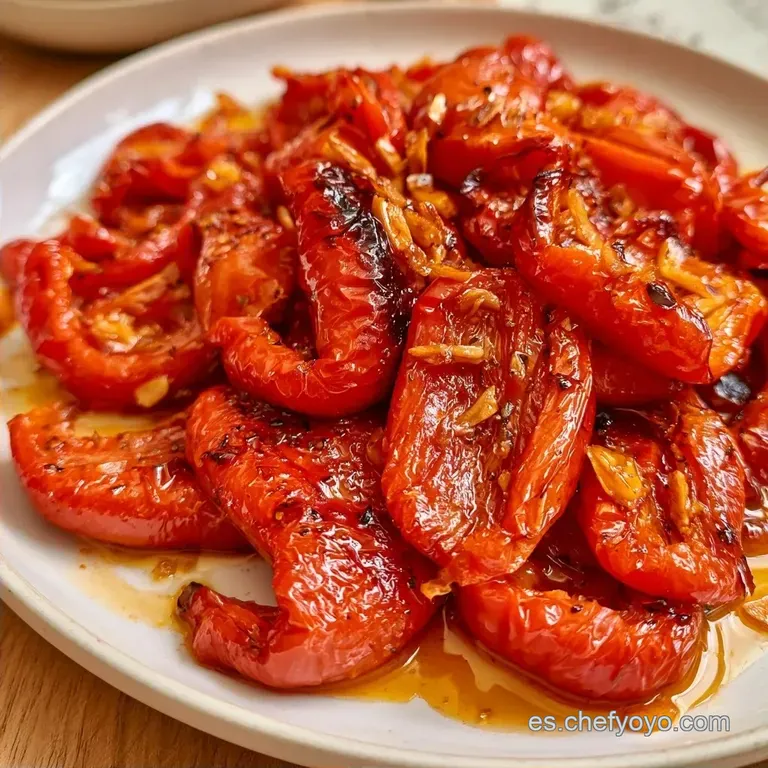 Pimientos Asados en Freidora de Aire
