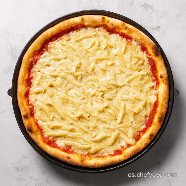 Pizza Alfredo Casera La Cremosa Delicia Italiana