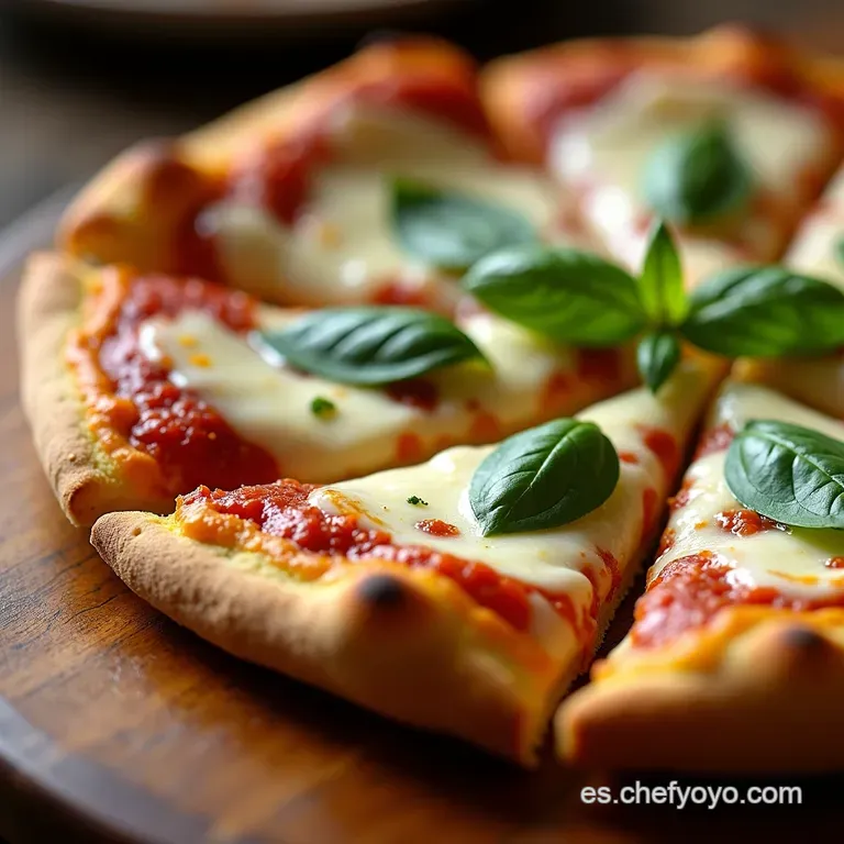 Pizza Bianca De La Casa M&aacute;s F&aacute;cil Imposible presentation