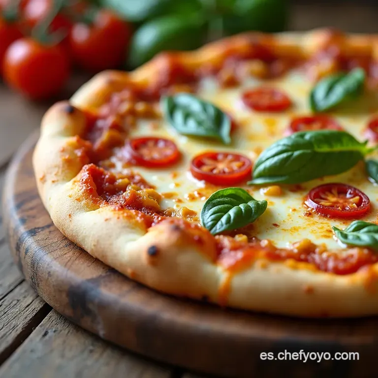 Pizza Bianca de la Casa M&aacute;s F&aacute;cil Imposible