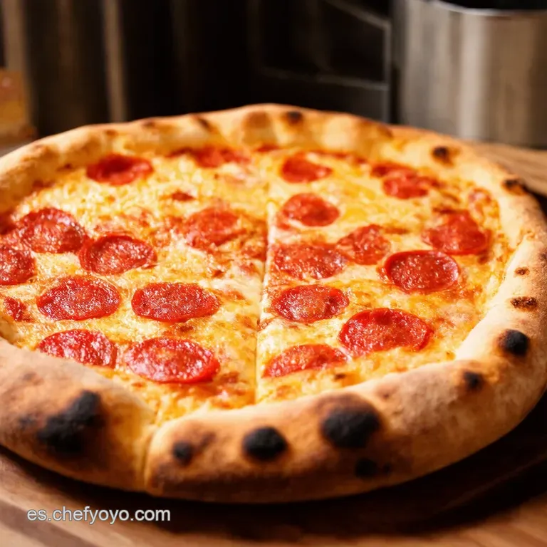 Pizza Ma&ntilde;anera El Desayuno Campe&oacute;n presentation