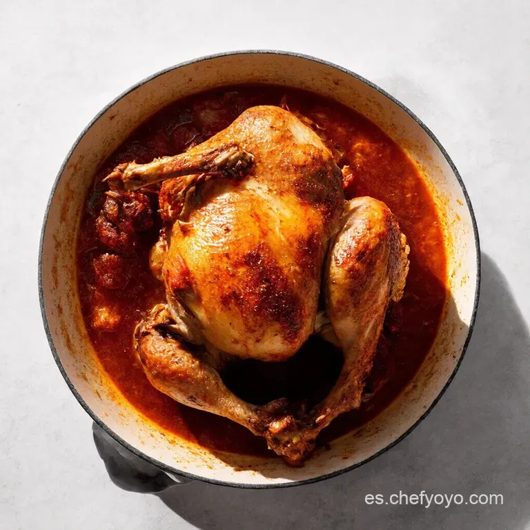 Pollo a la Cerveza Estilo Abuela