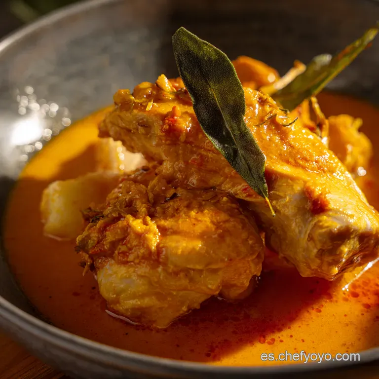 Pollo a la Chilindr&oacute;n Moderno