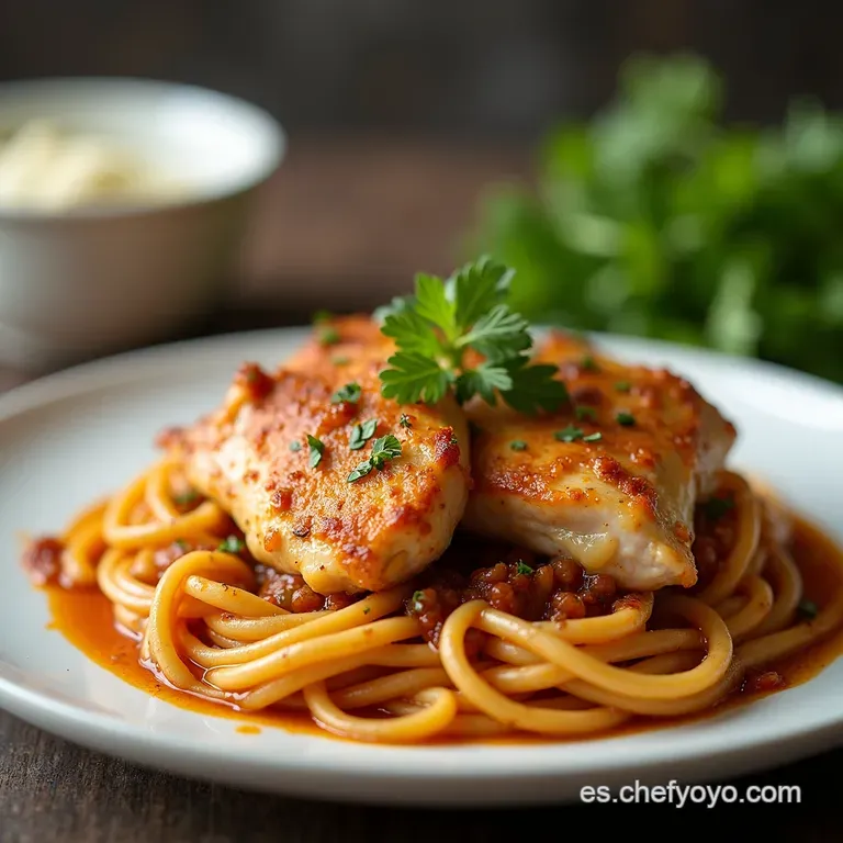 Pollo a la Mostaza para Chuparse los Dedos