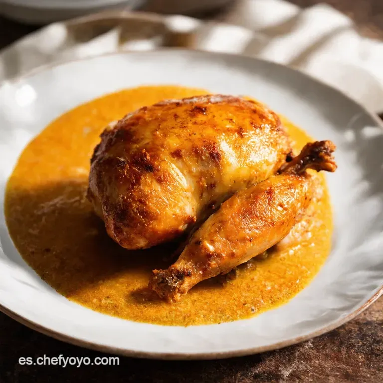 Pollo Alice Springs a la Espa&ntilde;ola