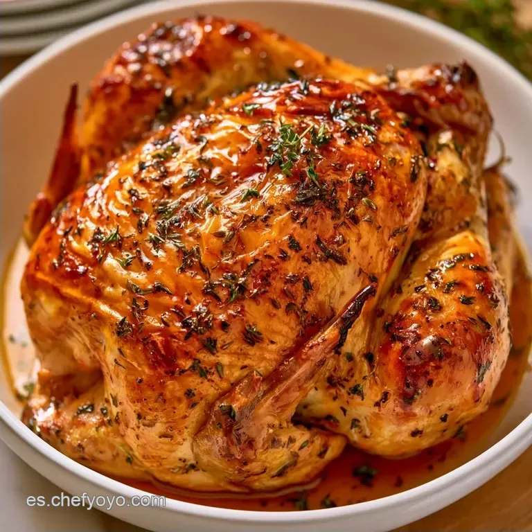 Pollo Asado En Airfryer En 70 Minutos