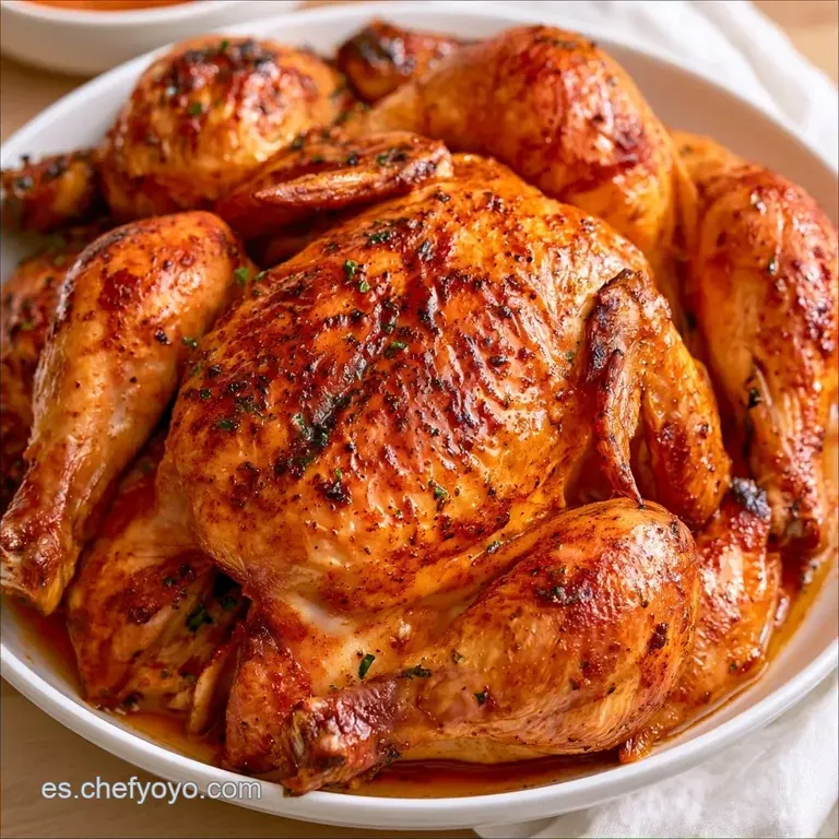 Receta de Pollo en Airfryer Crujiente