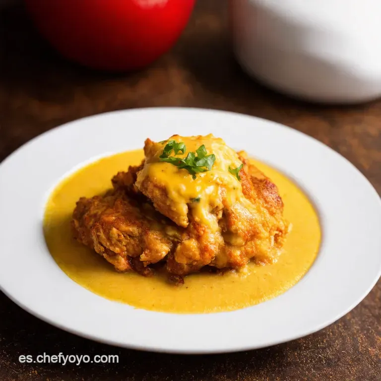 Pollo Chispeante con Queso Estilo Fridays Mejorado
