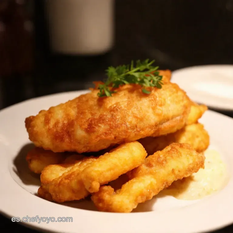 Pollo Crujiente a La Andaluza presentation