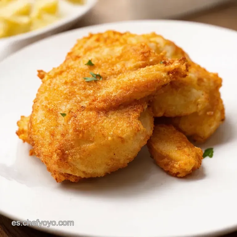Pollo Crujiente a la Andaluza