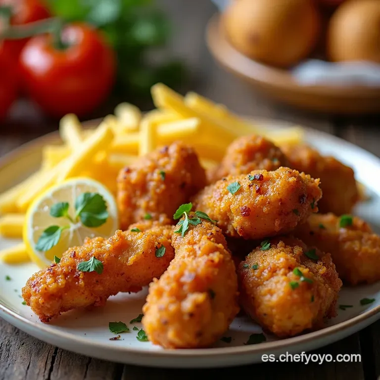 Pollo Frito Crujiente Andaluz Secreto Familiar