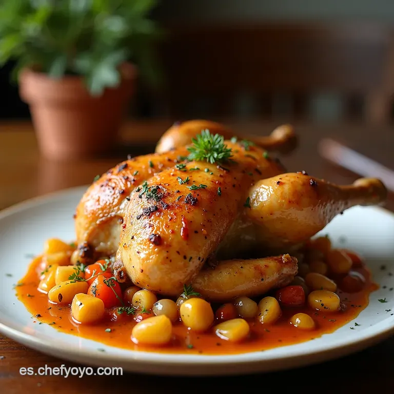 Pollo Gloria al Horno Sabor Latino