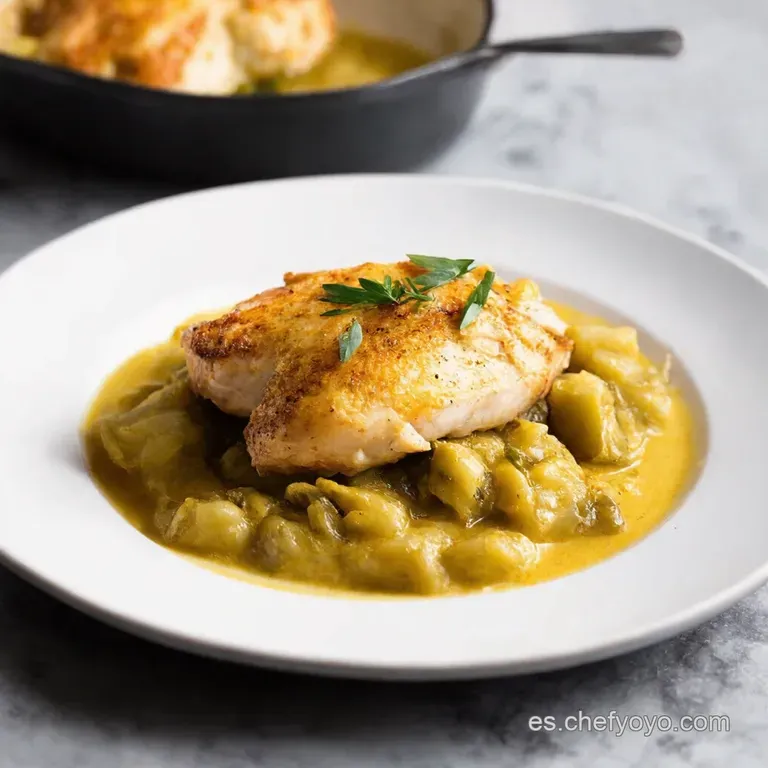 Pollo Piccata A la Italiana Casero y Mejor