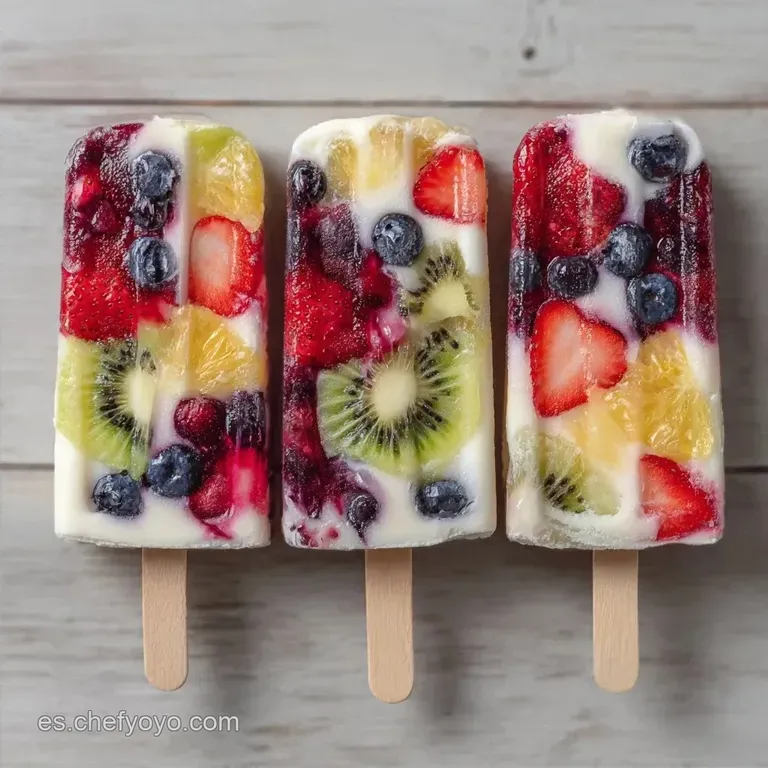 Polos De Fruta: Caseros y Saludables