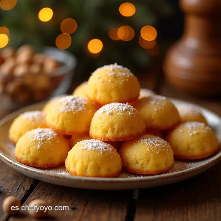 Polvorones De Almendra Tradicionales Receta Definitiva presentation