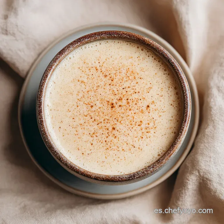 Ponche de Huevo: Receta Tradicional Reconfortante