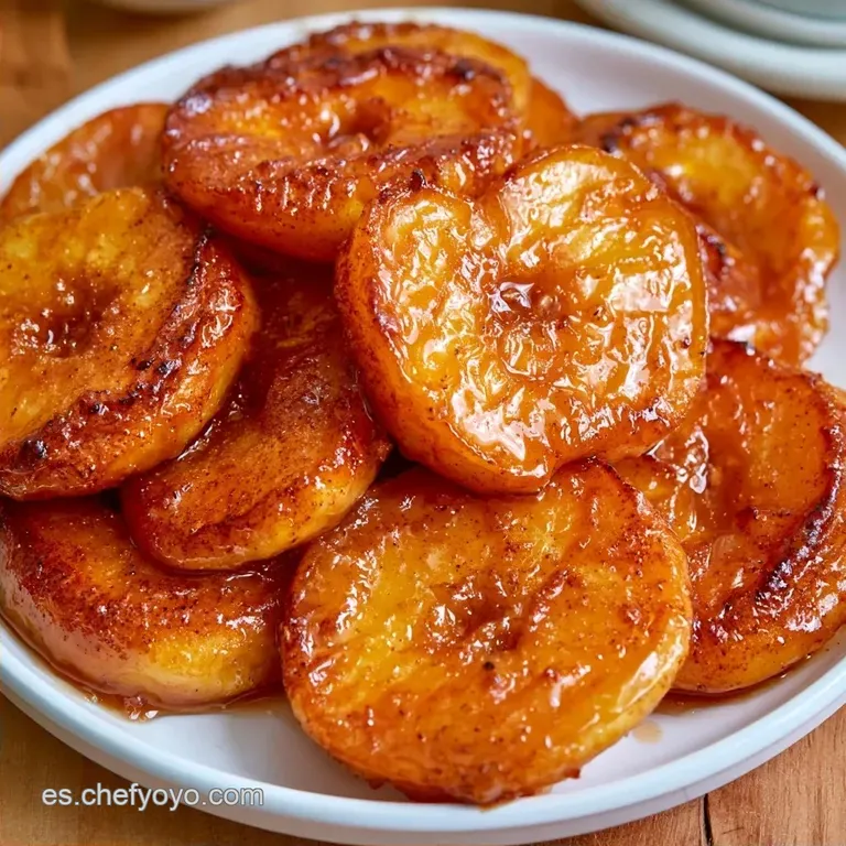 Postre de Manzana Air Fryer en 25 Minutos