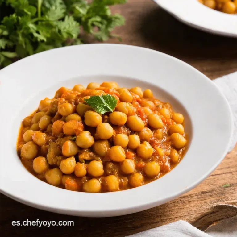 Potaje de Garbanzos de la Abuela